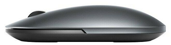 Мышь БП XIAOMI Elegant Mouse Metallic Edition белый (XMWS001TM) black