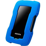 Внешний жёсткий диск 2.5" 1Tb A-DATA HD330, (AHD330-1TU31-CBL) синий
