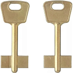 Заготовка ключа Волмет-1 65*25,1*11,2 мм, лат., б/п