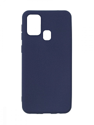 Задняя накладка ZIBELINO Soft Matte для Samsung M31 (M315) (синий)