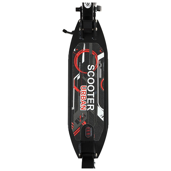 Самокат SCOOTER, амортизатор, ABEC 7, цвет чёрный
