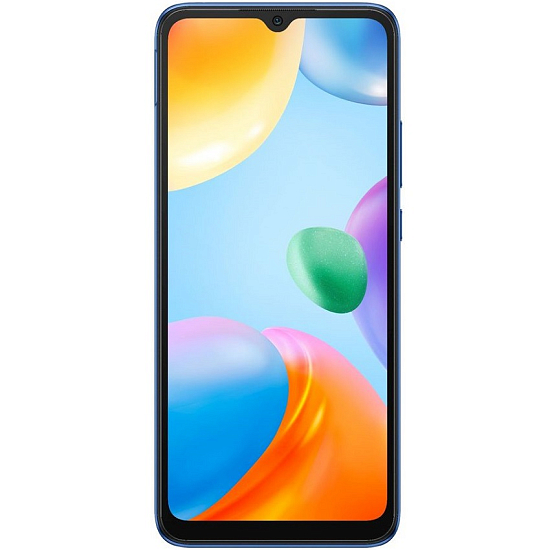 Смартфон Xiaomi Redmi 10C 4/128Gb Синий (RUS)