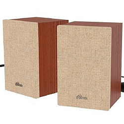 Колонки 2.0 RITMIX SP-2054w Brown-Beige (2*3Вт)