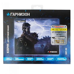 Коврик ГАРНИЗОН GMP-100