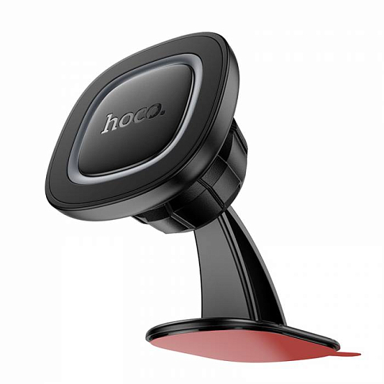 Автомобильный держатель HOCO H73 Black metallic