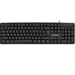 Клавиатура DEFENDER Element HB-520 PS/2 Black