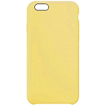 Силиконовый чехол STR Soft Touch для iPhone 7/8 (желтый) 4