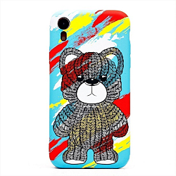 Задняя накладка Luxo Creative для iPhone XR multicolor