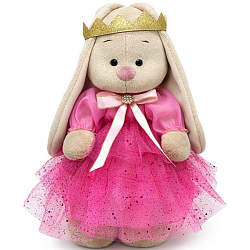 Мягкая игрушка Зайка Ми Принцесса розовой мечты , 32 см (StM-607) 