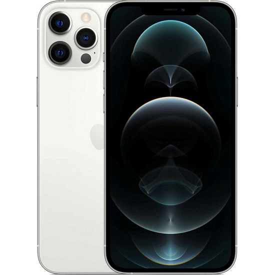 Смартфон APPLE iPhone 12 Pro Max 256Gb Silver (Б/У)