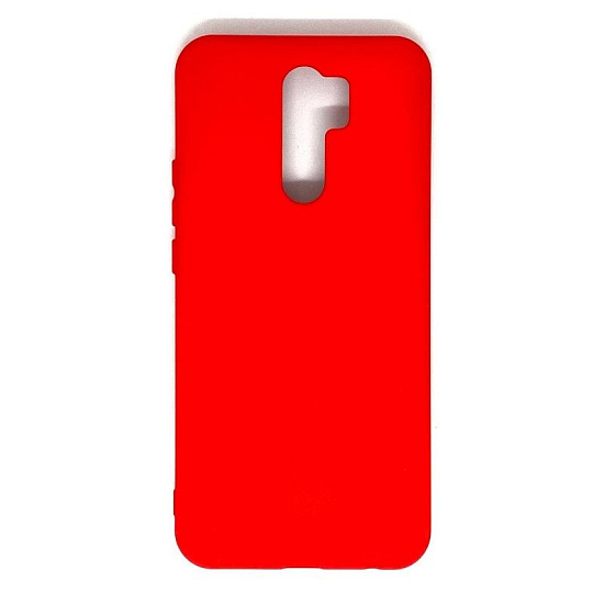 Задняя накладка SILICONE case NEW для Xiaomi Redmi 9 красный