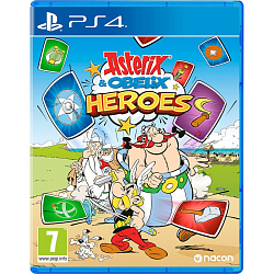 Asterix & Obelix Heroes [PS4, русские субтитры]