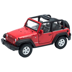 Модель 1:34/39 Jeep Wrangler Rubicon 42371
