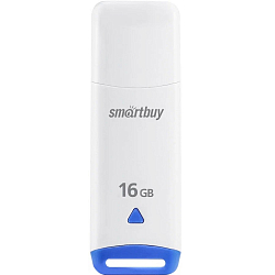 USB 16Gb SMARTBUY Easy белый