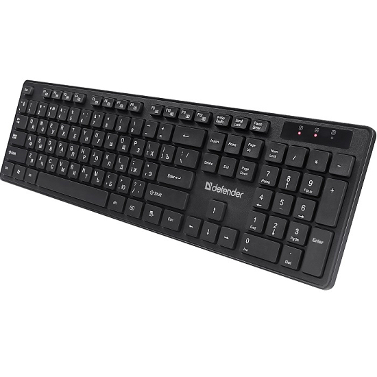 Клавиатура+мышь DEFENDER LIMA C-993 RU BLACK 45993