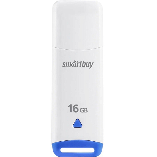 USB 16Gb SMARTBUY Easy белый