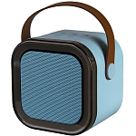 Колонка портативная K12 голубая