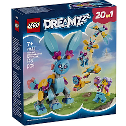Конструктор LEGO DREAMZzz 71488 Творческие приключения Банча с животными"