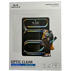 Противоударное стекло KEEPHONE OPTIC CLEAR GLASS для iPad PRO 13 (2024)