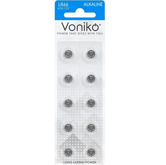 Элемент питания VONIKO AG04 BL-10 (10/200/3200)