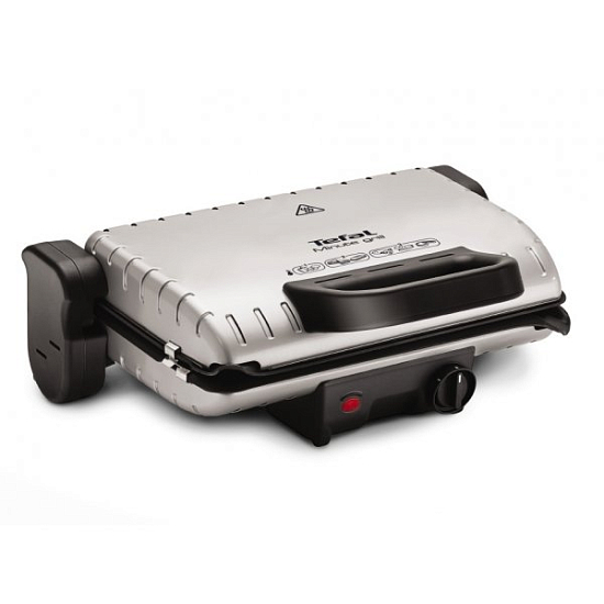 Электрогриль TEFAL GC205012 1600Вт серебристый