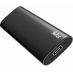Внешний SSD 250Gb Netac Z SLIM (USB3.2, up to 520/480MBs, 100х29.5х9mm, Black)