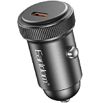 Авто ЗУ 1Type-C EARLDOM ES-CC40 черный, 30W