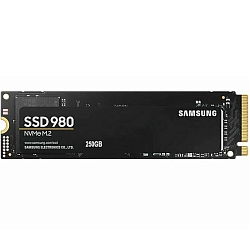 Накопитель SSD M.2 250Gb Samsung 980 (R2900/W1300MB/s) (MZ-V8V250BW)