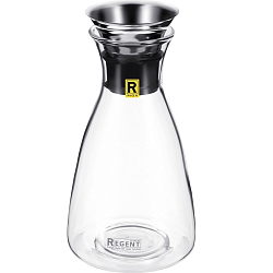 Графин 1,6л REGENT Linea Franco 93-FR-BR-04-1600, с фильтр-пробкой