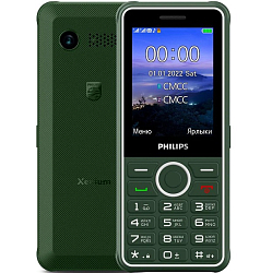 Телефон PHILIPS E2301 Xenium зеленый