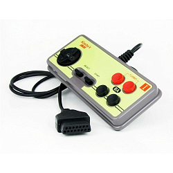 Джойстик 8-bit Dendy Controller STEEPLER (квадратные) 15р широкий разъем