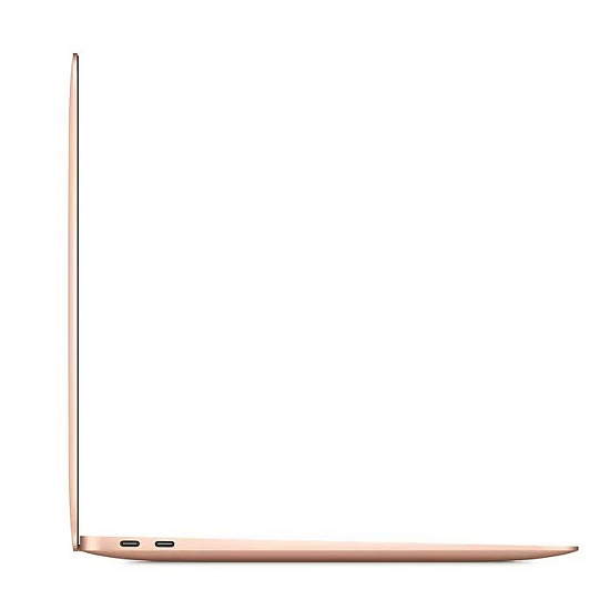Ноутбук 13.3" Apple MacBook Air A2337 (M1 Chip/ 8Gb/ 256Gb/ Apple Graphics) GLOBAL, золотой, c русской клавиатурой