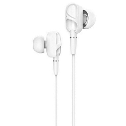 Наушники HOCO M62, Dazzling, белый