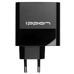Сетевое ЗУ 1USB IPPON CW45 черный, 45W