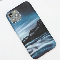 Задняя накладка NONAME для iPhone 11 PRO «Горы»   6903560