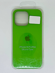Силиконовый чехол SILICONE CASE для iPhone 14 Pro Max Микс (Copy)
