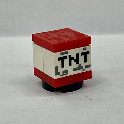 Фигурка Minecraft динамит