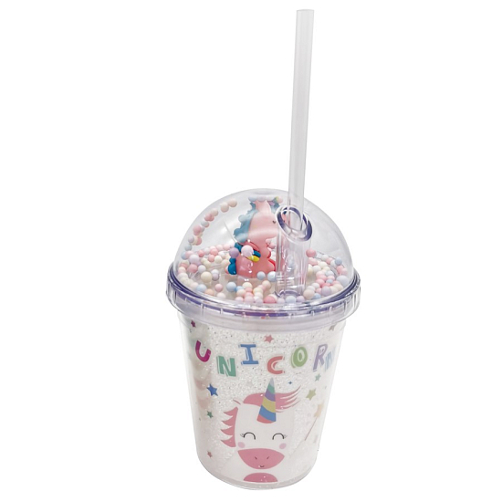 Стакан пластиковый. Единорог SHANTOU YISHENG
