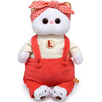 Мягкая игрушка Кошечка Ли-Ли в трикотажном костюме , 27см (LK27-113)