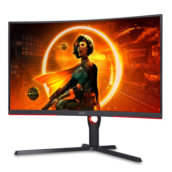 Монитор игровой 32" AOC CQ32G3SU (2560x1440/ 165Hz)