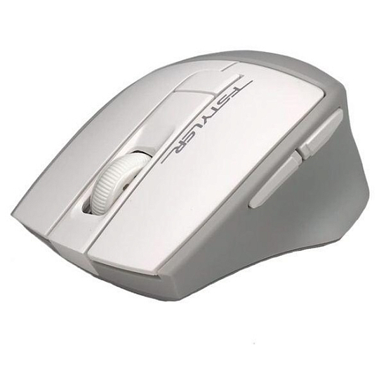 Мышь БП A4TECH Fstyler FG30S белый, USB