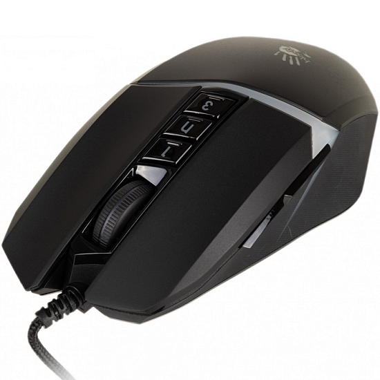 Мышь A4TECH W60 Max BLOODY черный