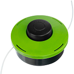 Катушка для триммера полуавтомат легкая заправка лески, гайка М10х1,25 левая// Сибртех 96375