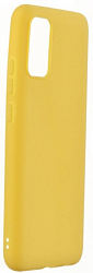 Задняя накладка ZIBELINO Soft Matte для Samsung Galaxy A02s желтый