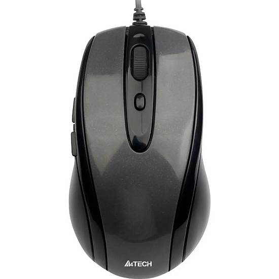 Мышь A4TECH N-708X, темно-серый