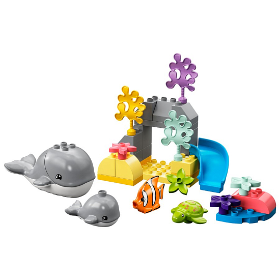 Конструктор LEGO DUPLO 10972 Обитатели океана