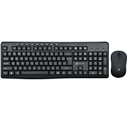 Клавиатура+мышь БП OKLICK 225M черный USB