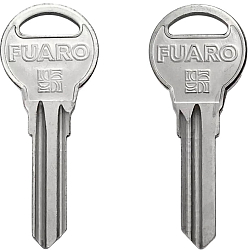 Заготовка ключа U-5D_UL050_UNL5_U5D_UN5D FUARO-3 Kитай