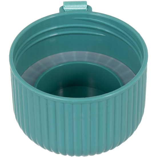 Бутылка для воды, 380 мл, бирюзовая   9936475