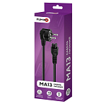 Кабель питания 1.5м FUMIKO MA13 Euro C5